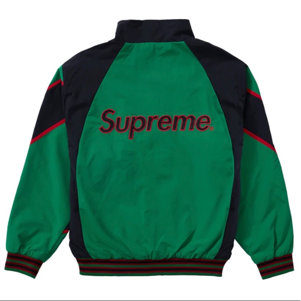 Authentic Supreme NY Yankees bomber jacket